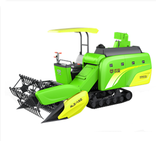 4LZ-1.6Z全喂入谷物联合收割机